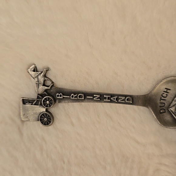 Dutch Country Pewter collectable spoon - Picture 3 of 4